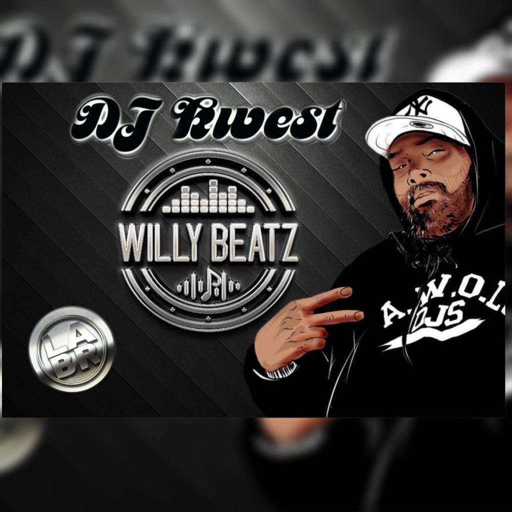 Radio broadcast artwork for Willy Beatz 07 by Dj Kwest.